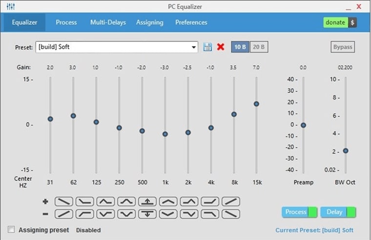 Equalizer für PC: PC Equalizer