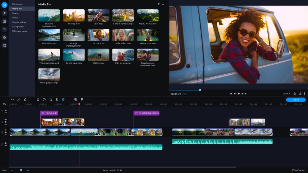 Movavi Video Editor