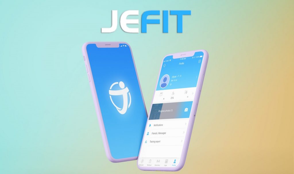 Aplicação JEFIT para a compilação de um programa desportivo