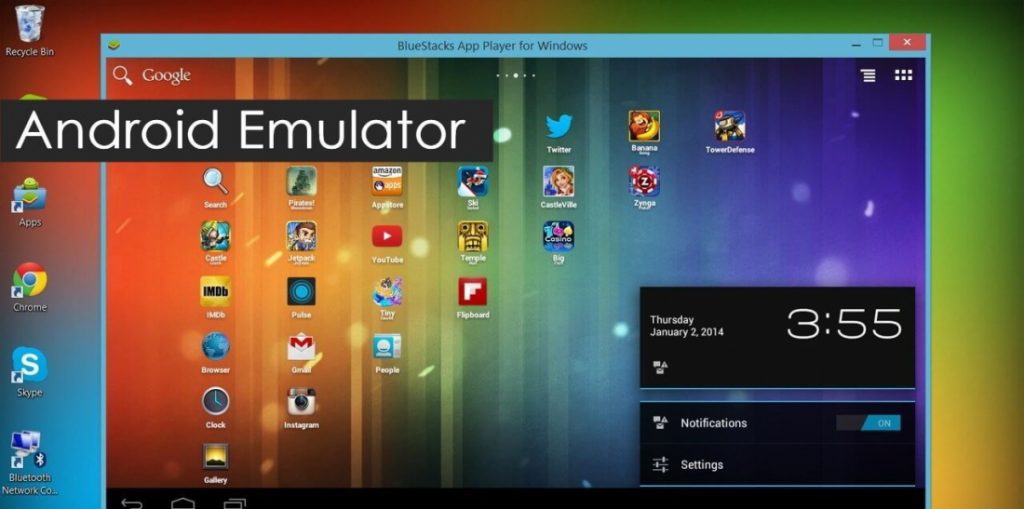 Top Android emulators for Windows 10 apps
