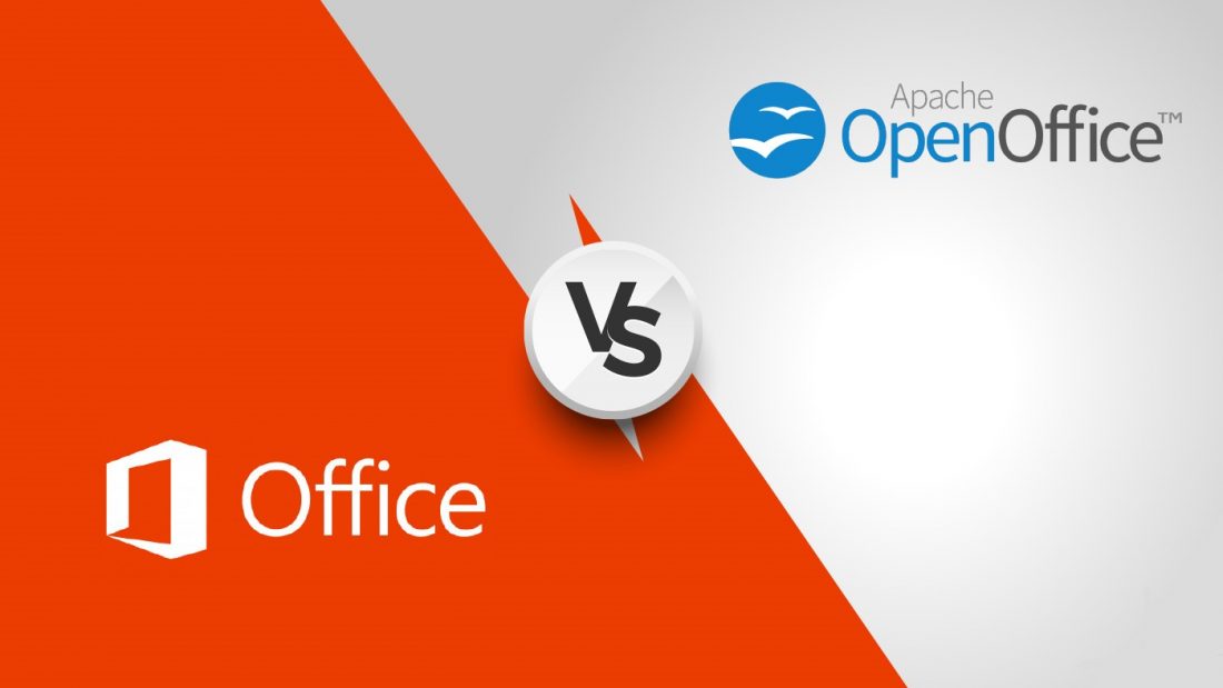 o que são o Microsoft Office e o Open Office