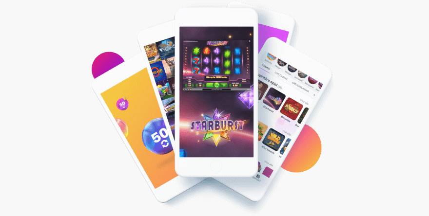 Aplicações Slots para smartphones Android