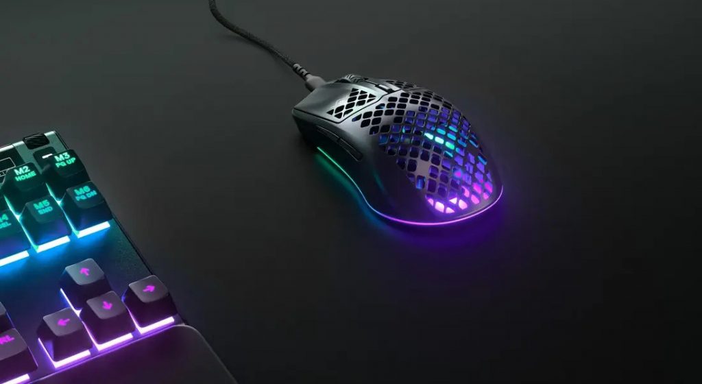 Qual mouse de computador os jogadores escolhem