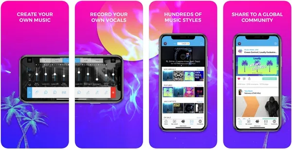 Top-Bewertung der Musikbearbeitungs-Apps für Mobilgeräte