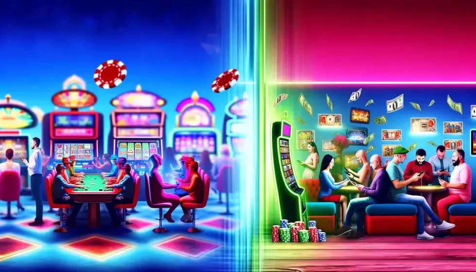 La prospettiva del gioco d'azzardo mobile