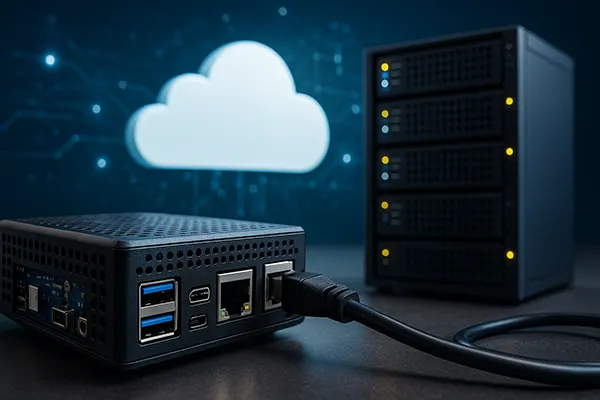 Μονάδα Wasm σε server