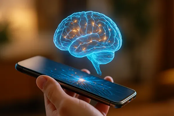 inteligência artificial móvel