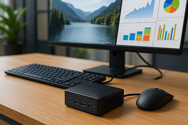 Energy-saving office computer