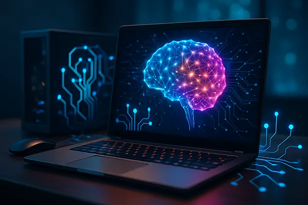 Ordinateur intelligence artificielle