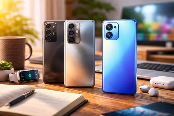 comparação smartphones