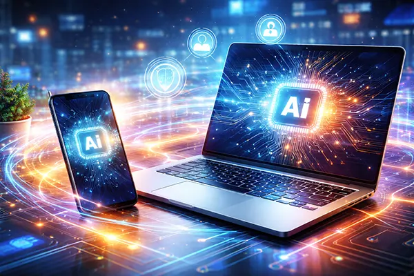 Smartphone AI settings