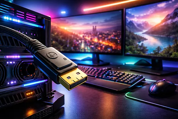 GPU ekran çıkışı