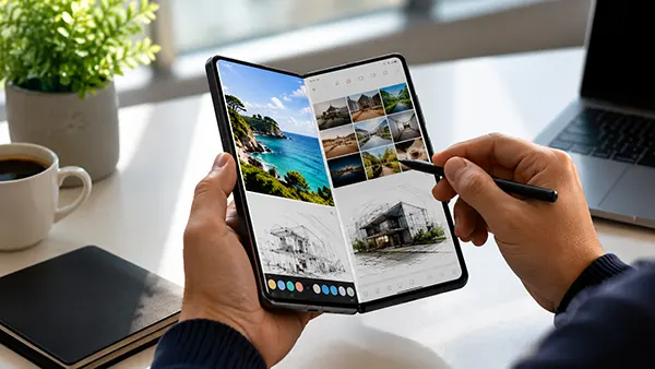 Appareil à écran flexible