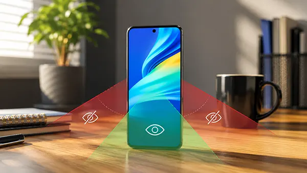 Smartphone-Datenschutzmodus