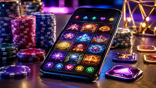 Smartphone casino app